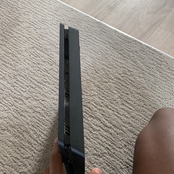 PlayStation with controller